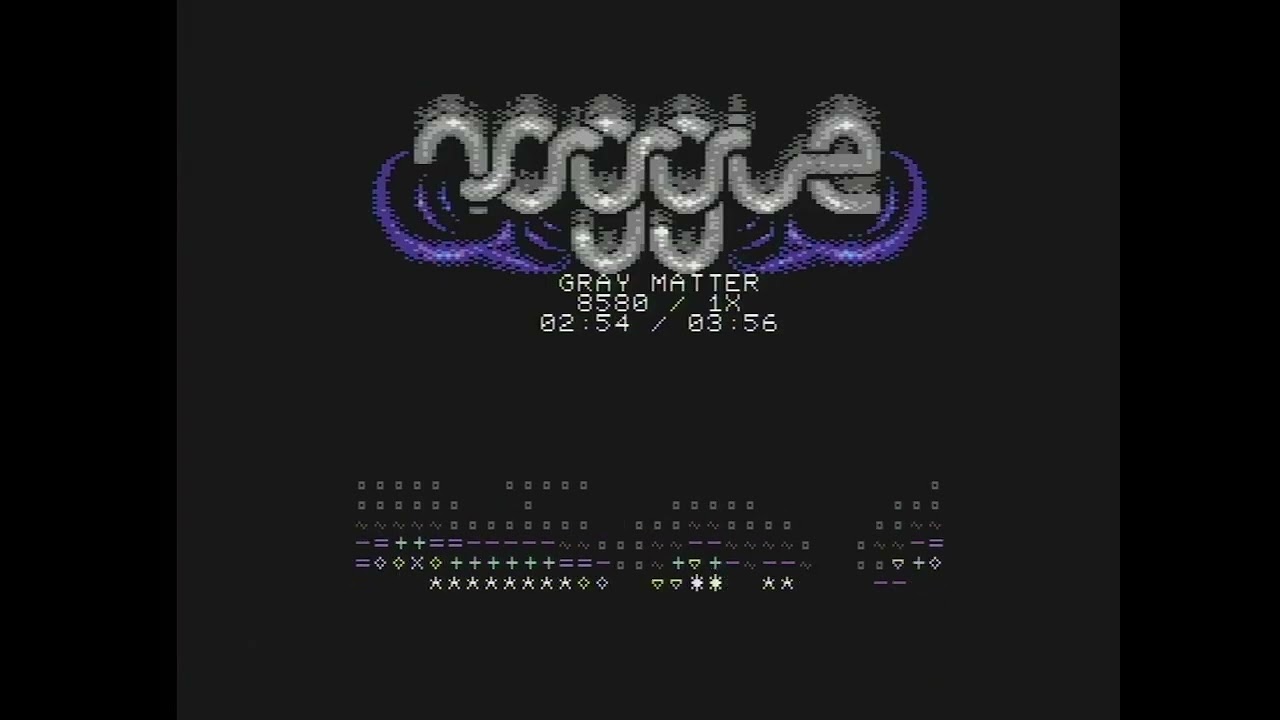 C64 Music: Gray Matter by Toggle/Padua/LüneArt