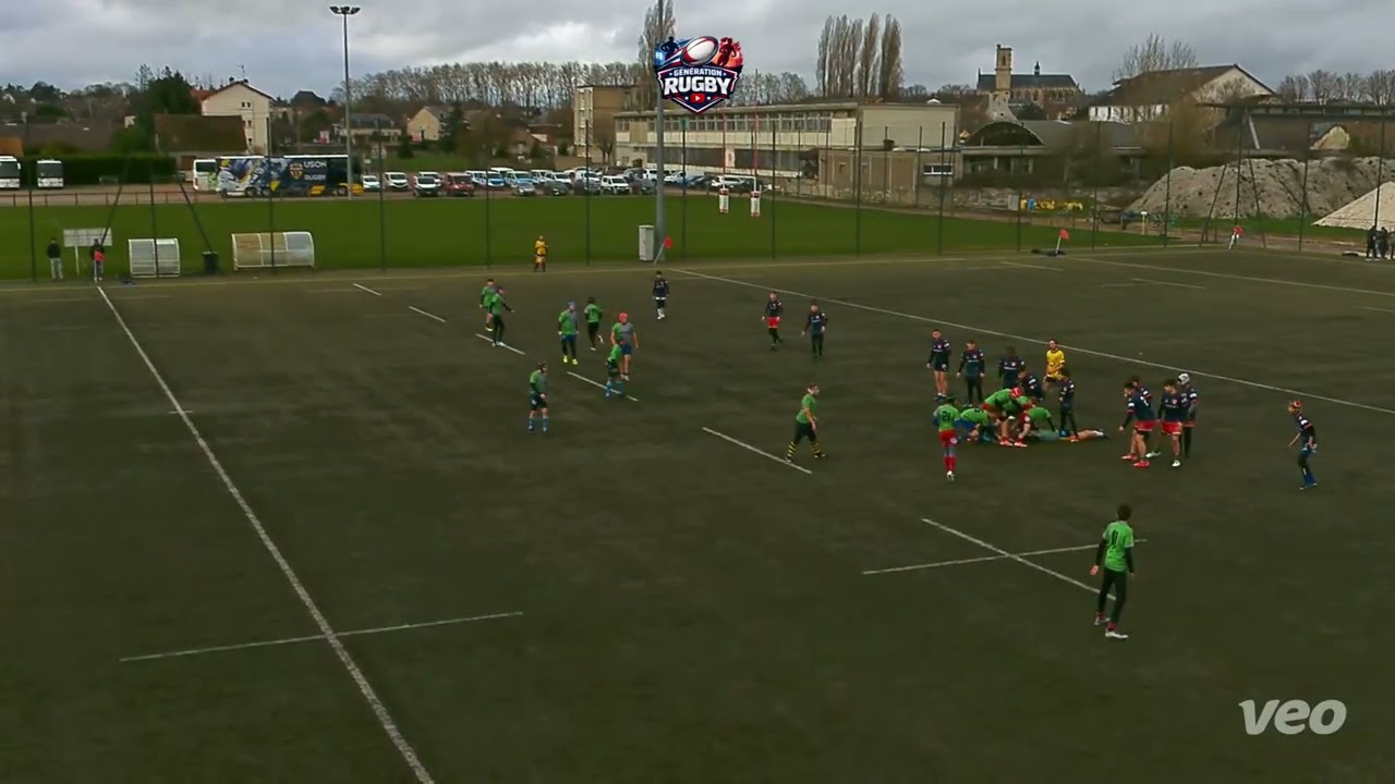 Match Rugby M14 Garçon TNN Alsace vs 70/90/25 génération 2012/2013