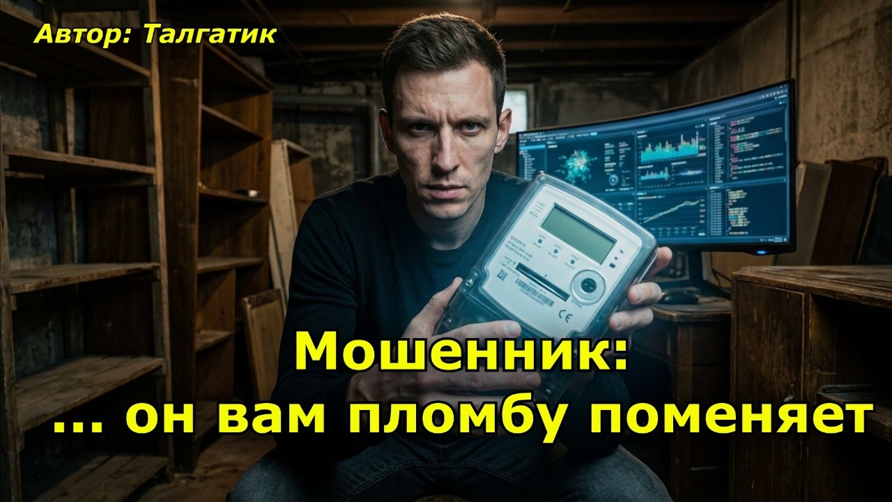 Мошенник: В вам приедет мастер, проверьте его