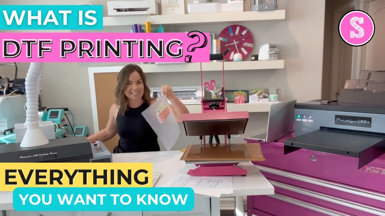 What is Direct to Film Printing: Everything You Want to Know about DTF (And If It's Right for You!)