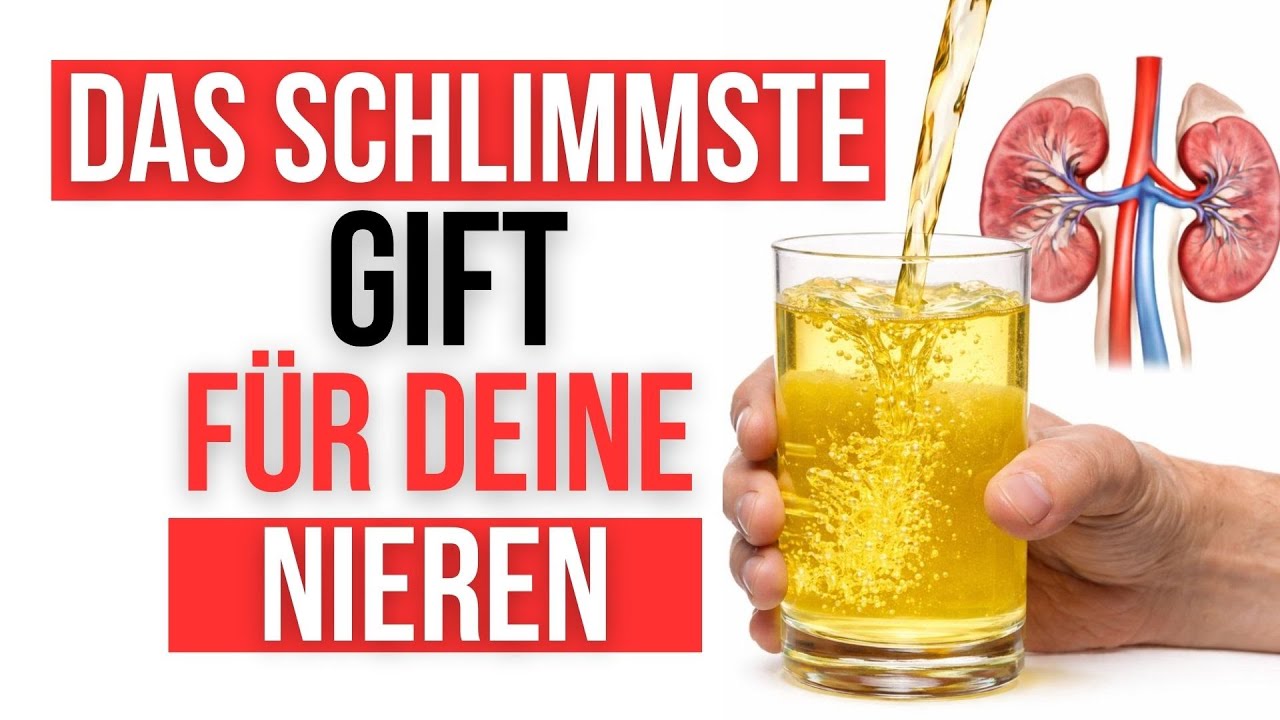 Deine Nieren in Gefahr: Diese Dinge schaden ihnen jeden Tag