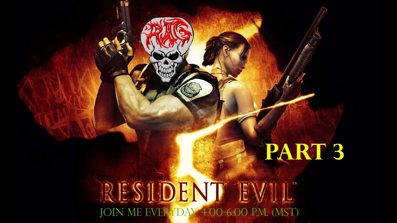 Let's play Resident Evil 5 part 3