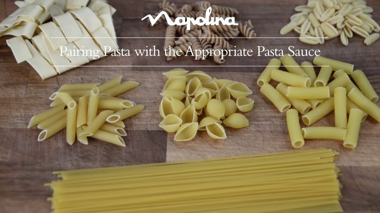 Perfect Pasta & Sauce Pairings