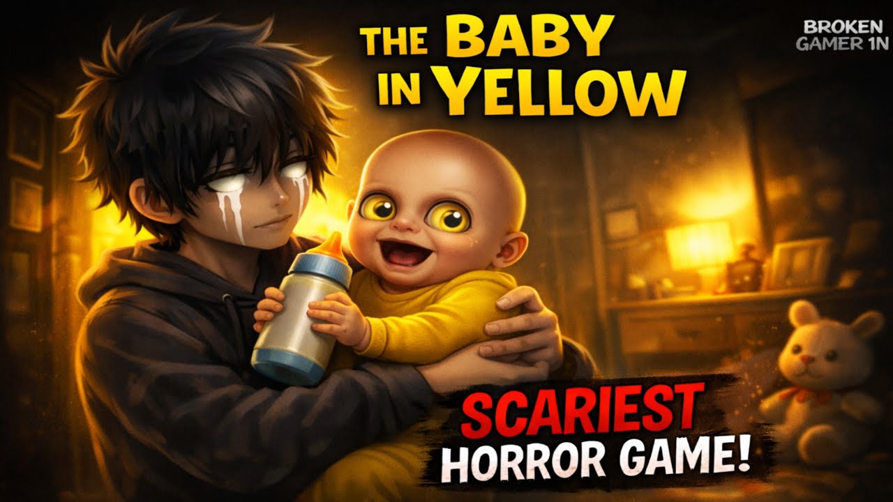 The Baby in Yellow Gameplay 😱 | Ye Baby Normal Nahi Hai!