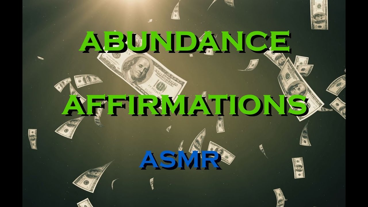 ASMR: SLEEP While You ATTRACT ABUNDANCE AFFIRMATIONS