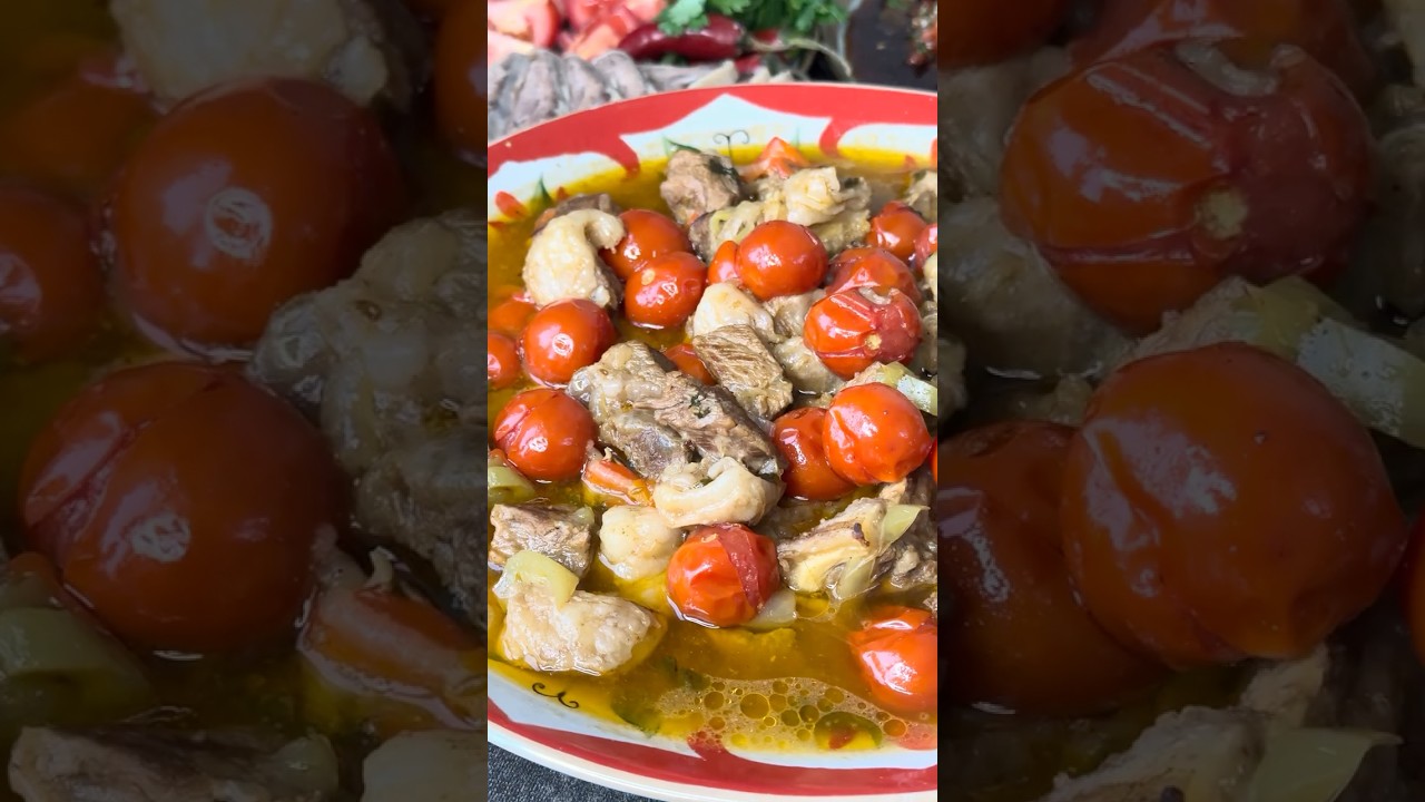 Authentic Samarkand Tuy Kabob Recipe | Slow-Cooked Uzbek Meat That Melts in Your Mouth!