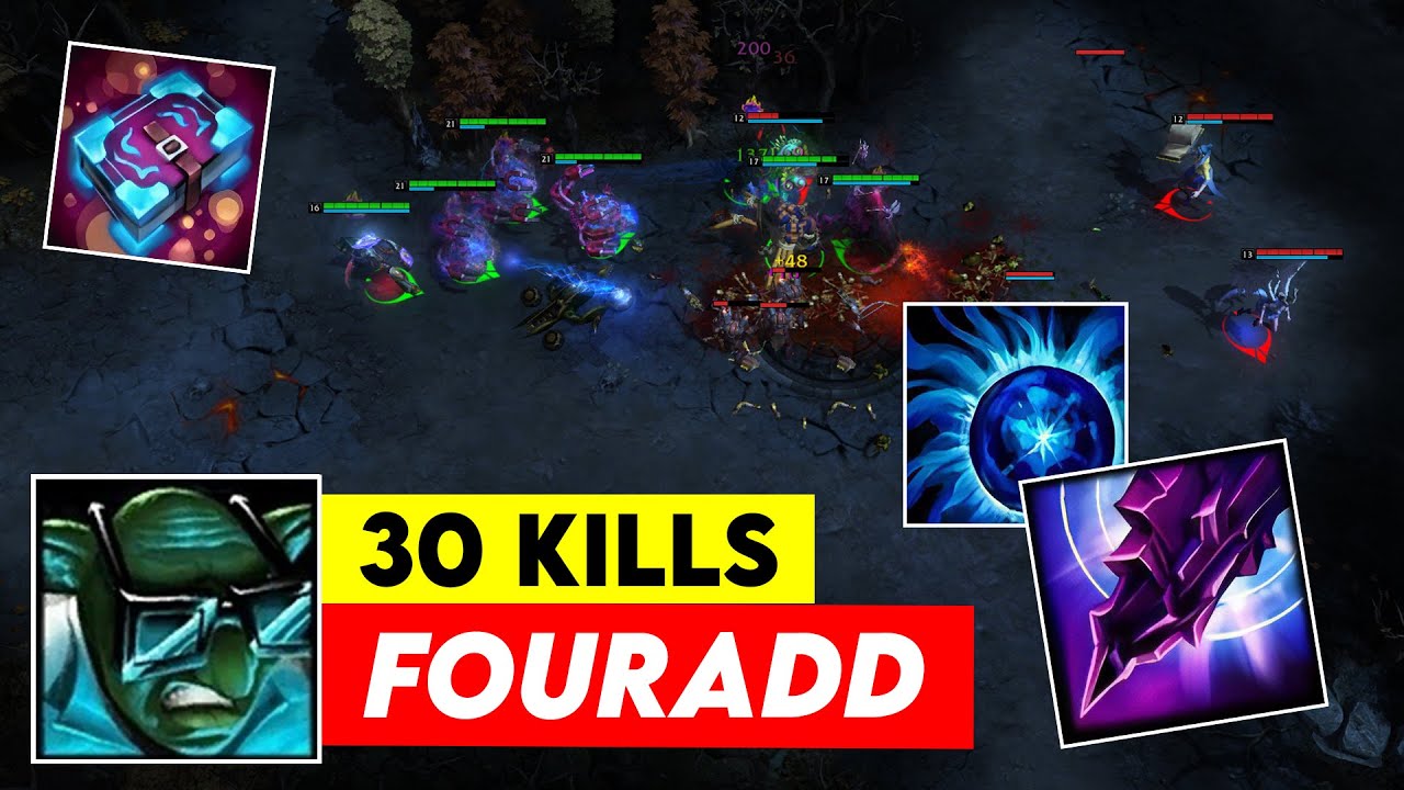 HoN Doctor Repulsor - Fouradd 1700+ MMR CM MVP