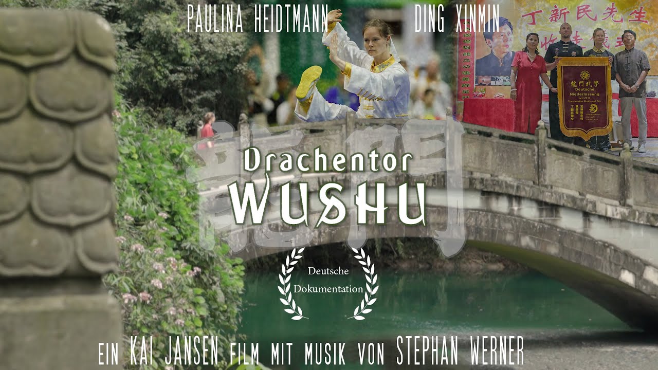 Drachentor Wushu -  Kapitel 1 -  Paulina's Weg zur WM