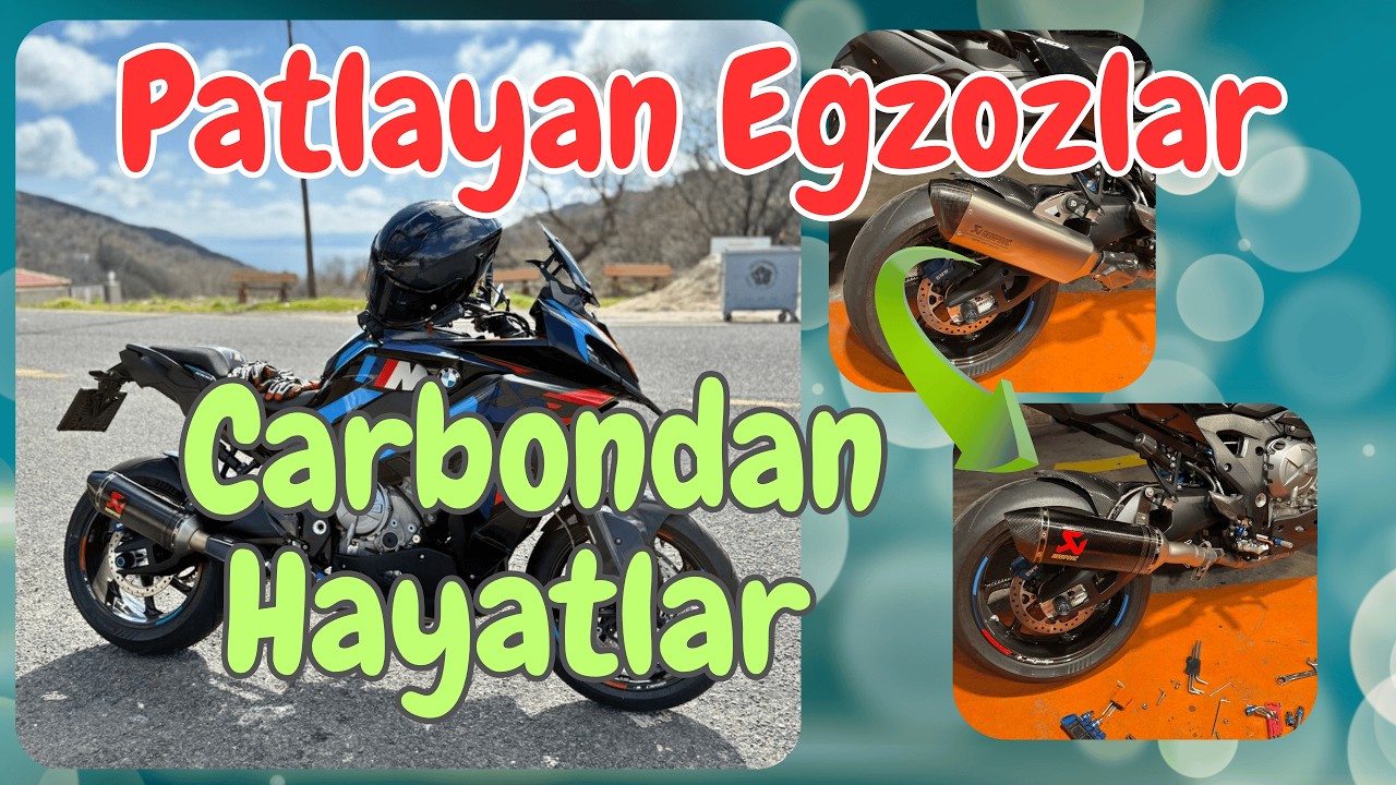 BMW M1000XR Egzozu Neden Değiştirdim? Pazar Gezisi