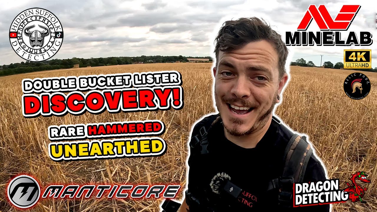 Double Bucket Lister Discovery! Wow! I Metal Detecting UK I Manticore I Dragon Detecting I Relix