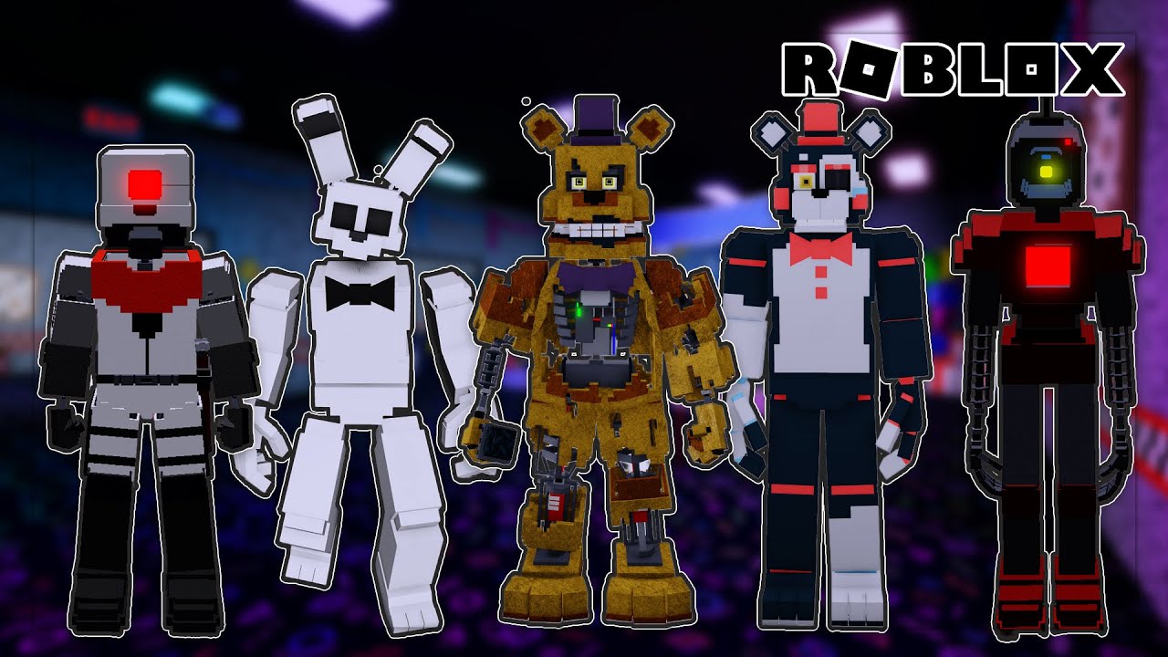 How to Get All 17 Badges in Fazbear's Revamp RP P2 - Roblox