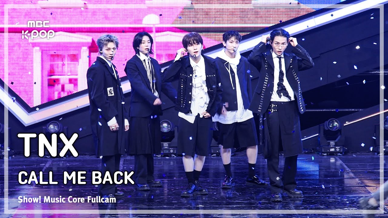[#음중풀캠] TNX (티엔엑스) – CALL ME BACK FullCam | 쇼! 음악중심 | MBC260124