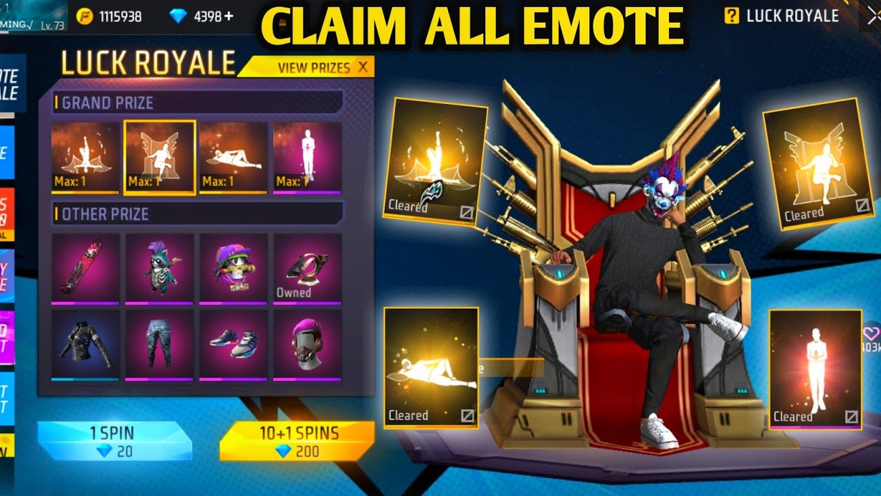 THRONE EMOTE ROYALE EVENT| FREE FIRE NEW EVENT| FF NEW EVENT TODAY| NEW FF EVENT| GARENA FREE FIRE