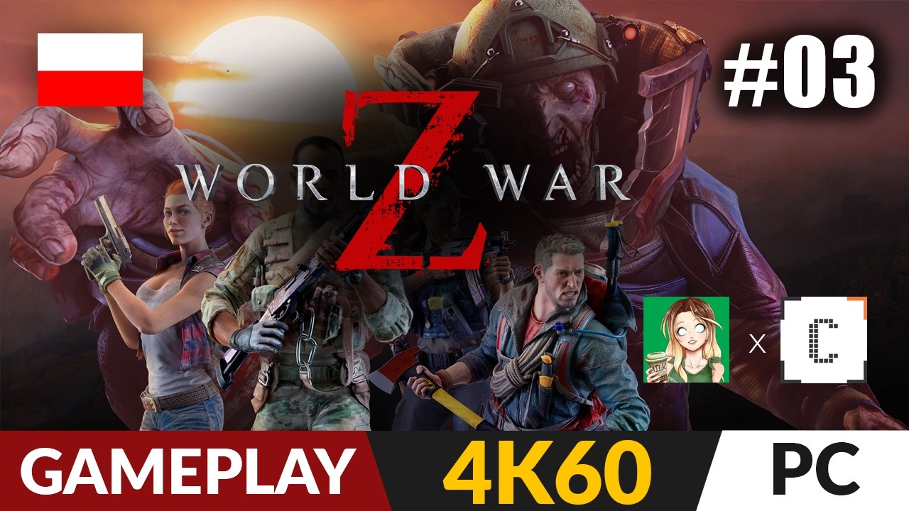 World War Z PL z @Arlinka  🧟 Akt 8: Phoenix #3 ☣️ DLC: Valley of the Zeke | Gameplay po polsku 4K