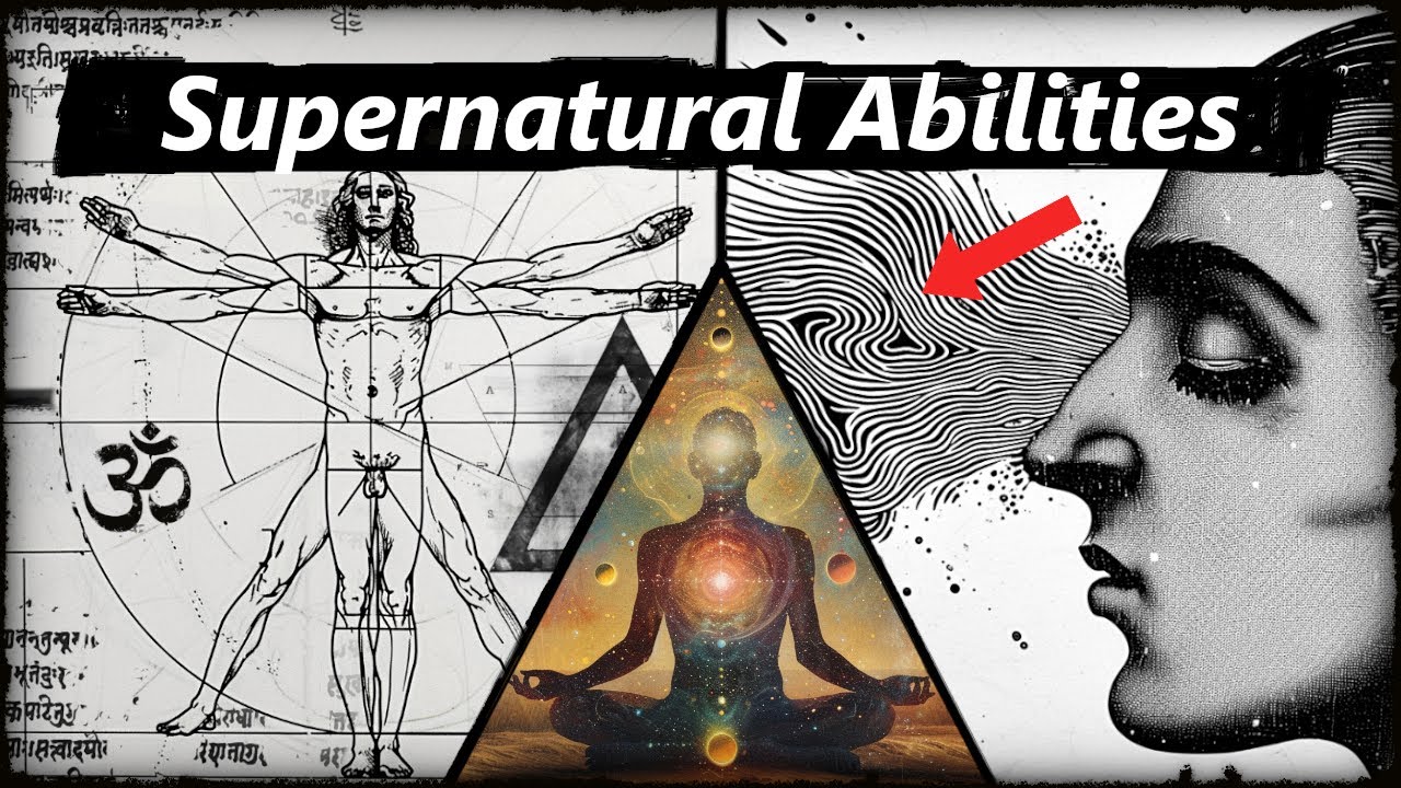 The Secret of Supernatural Abilities and Psychic Powers. Yoga Siddhis and Tantric Magic