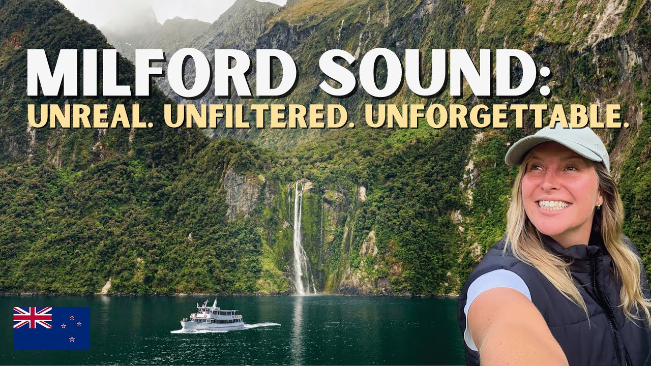 We Found THE BEST Milford Sound Tour! Fiordland, New Zealand