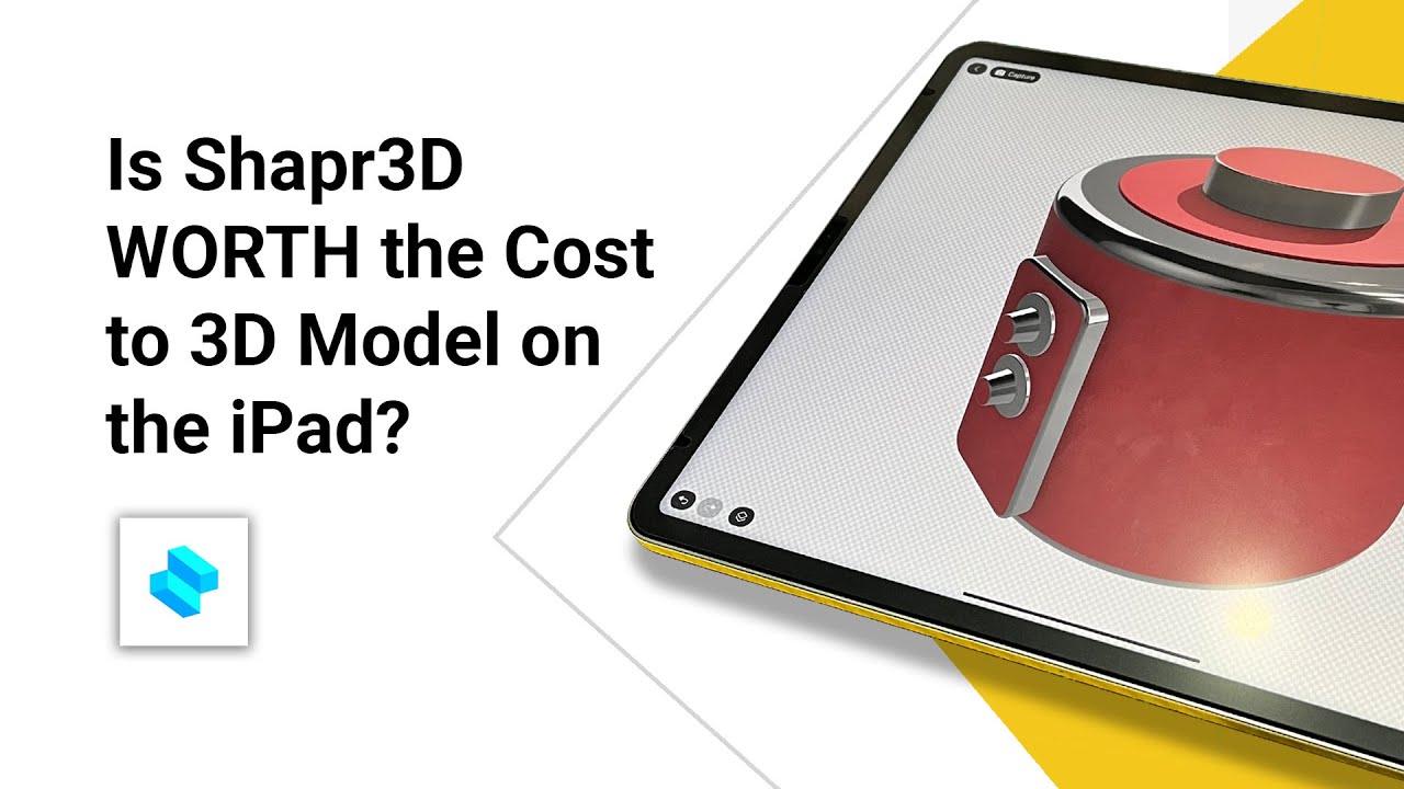 3D-моделирование на iPad с помощью Shapr3D | Стоит ли это своих денег?