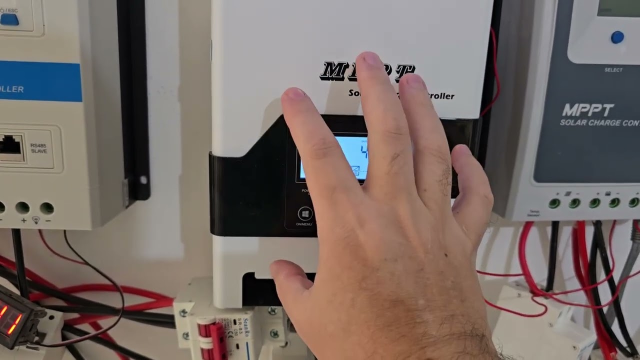CONTROLADOR MUST MPPT A VERDADE SAIBA TUDO AQUI URGENTE PRA NÃO PERDER O SEU