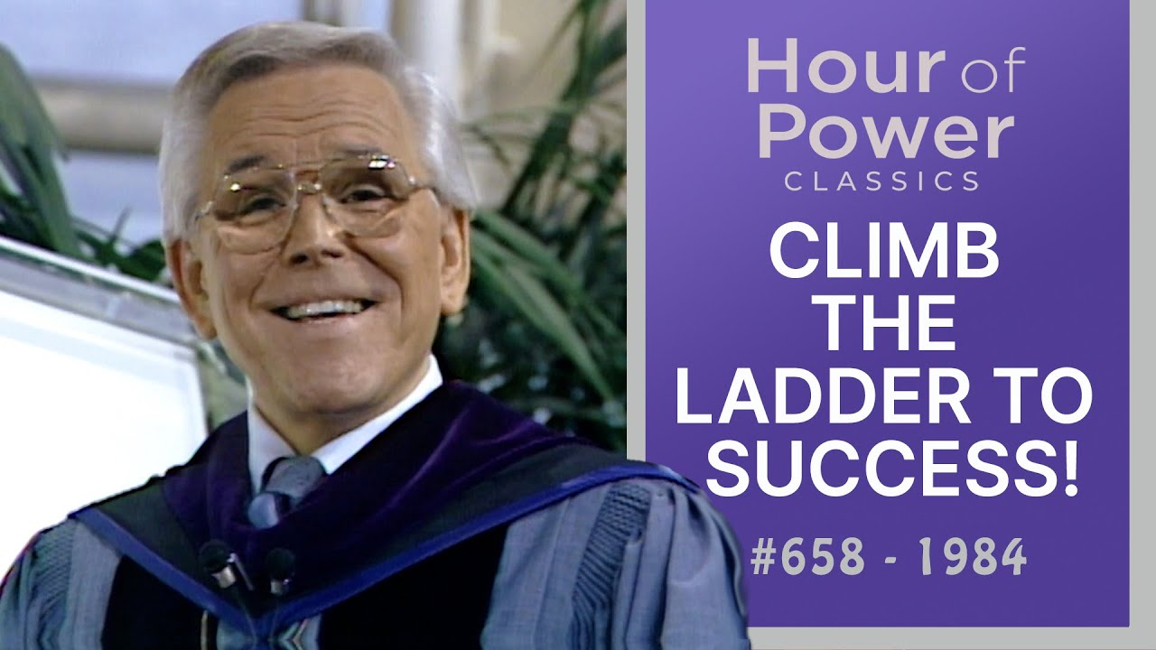 #658 - CLIMB THE LADDER TO SUCCESS!  - Special Guest Cliff Robertson