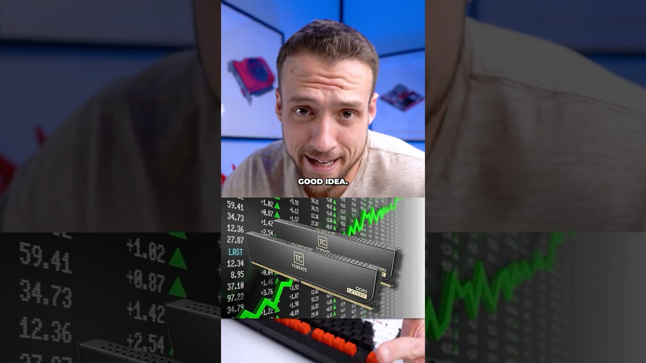 No, Don&rsquo;t &ldquo;Invest&rdquo; in RAM