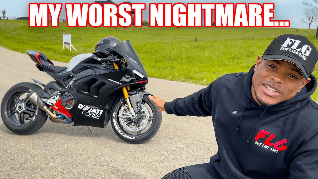 РАСКРЫВАЮ ВСЕ НЕПРАВИЛЬНЫЕ СВОЙСТВА МОЕГО КОВАНОГО УГЛЕРОДНОГО Panigale V4 SP2 🤦&zwj;♂️ | GSX-R1000, R6