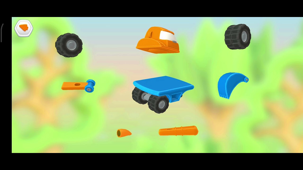 Bulldozer Construction Vehicle 🏗️| Cars Only| Songs for Kids by Toonaland