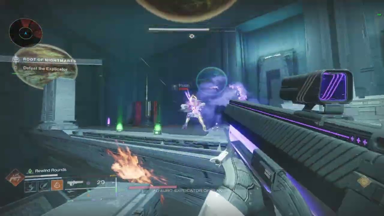 Worlds worst solo explicator on hunter