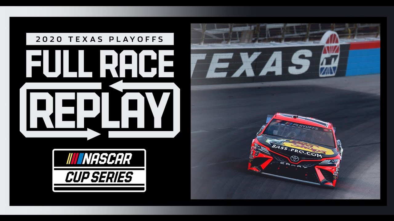 Autotrader EchoPark Automotive 500 From Texas Motor Speedway | NASCAR Cup Series Full Race Replay