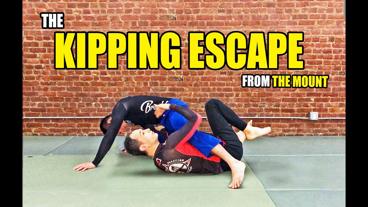 The Kipping Escape From Mount (No-Gi BJJ)