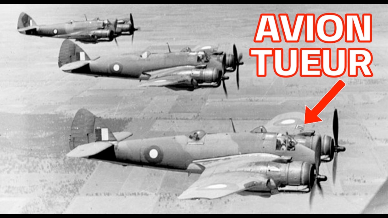 Le Bristol Beaufighter : l’avion le plus meurtrier de la Seconde Guerre mondiale