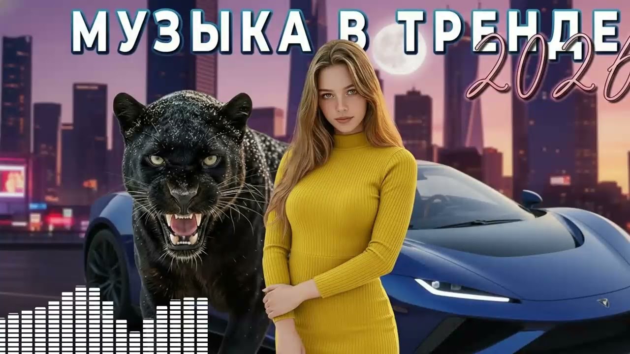 Deep House Музыка в машину с мощными басами 2026 🎶 Качает на всю! 🔊