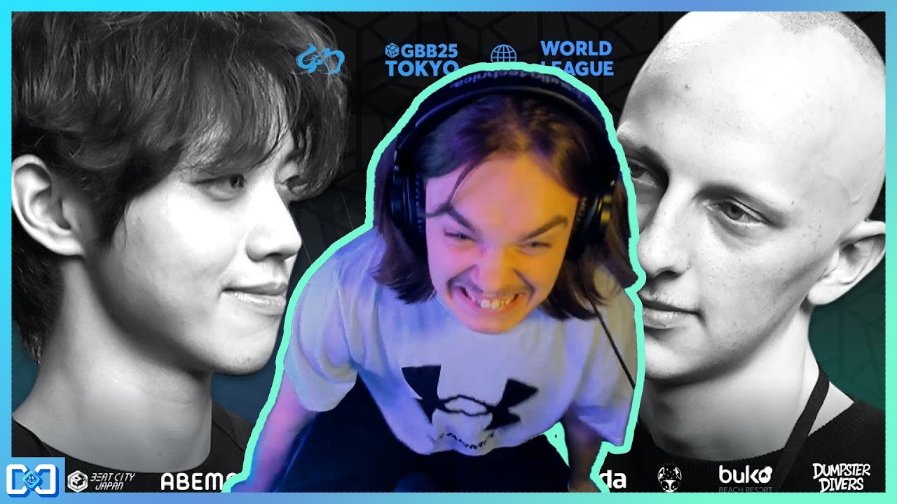 WASHED CHAMP REACTS | DICE 🇰🇷 vs MARTIN BENATI 🇫🇷 (GBB25 Loopstation Final) | Analysis