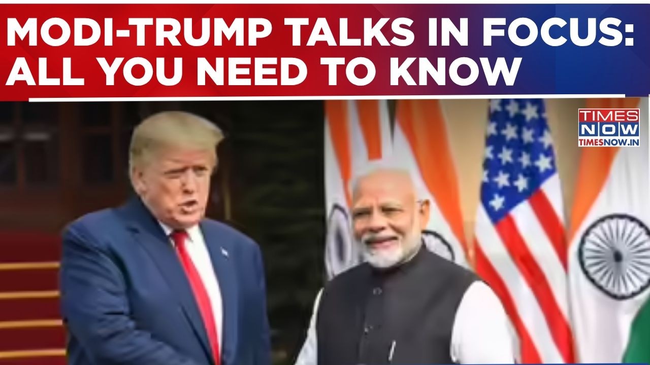 High Stakes Diplomacy In France: Modi-Trump Talks In Focus, World Leaders Prep For G7 Summit | Watch