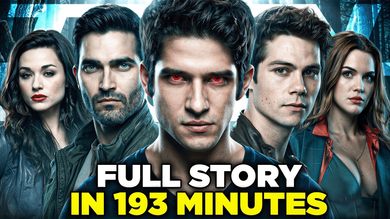 Teen Wolf ULTIMATE FULL SERIES Recap (6 Seasons) in 193 Minutes