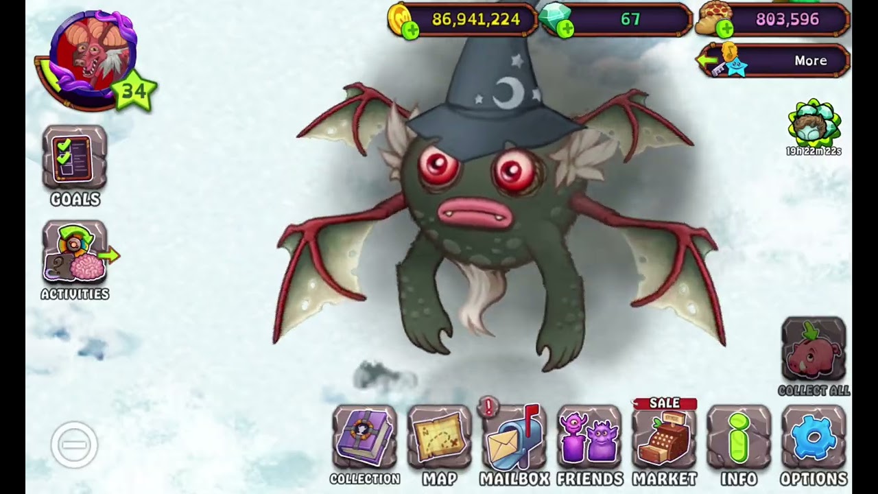  My singing monsters