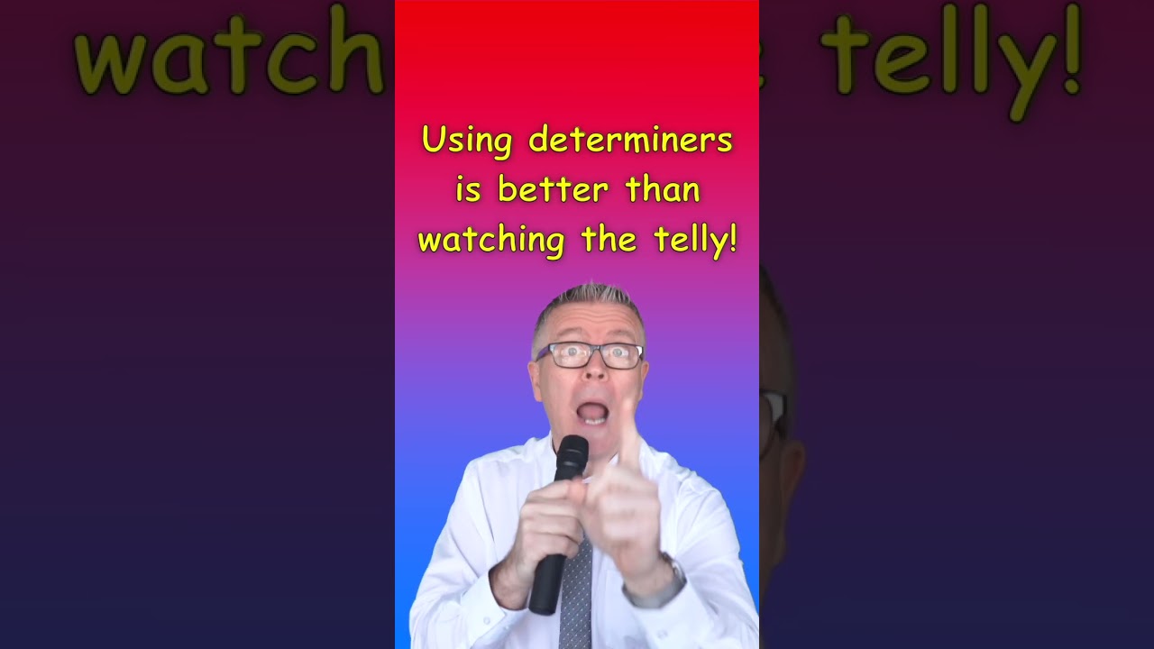 Determiners Song  Reel 1