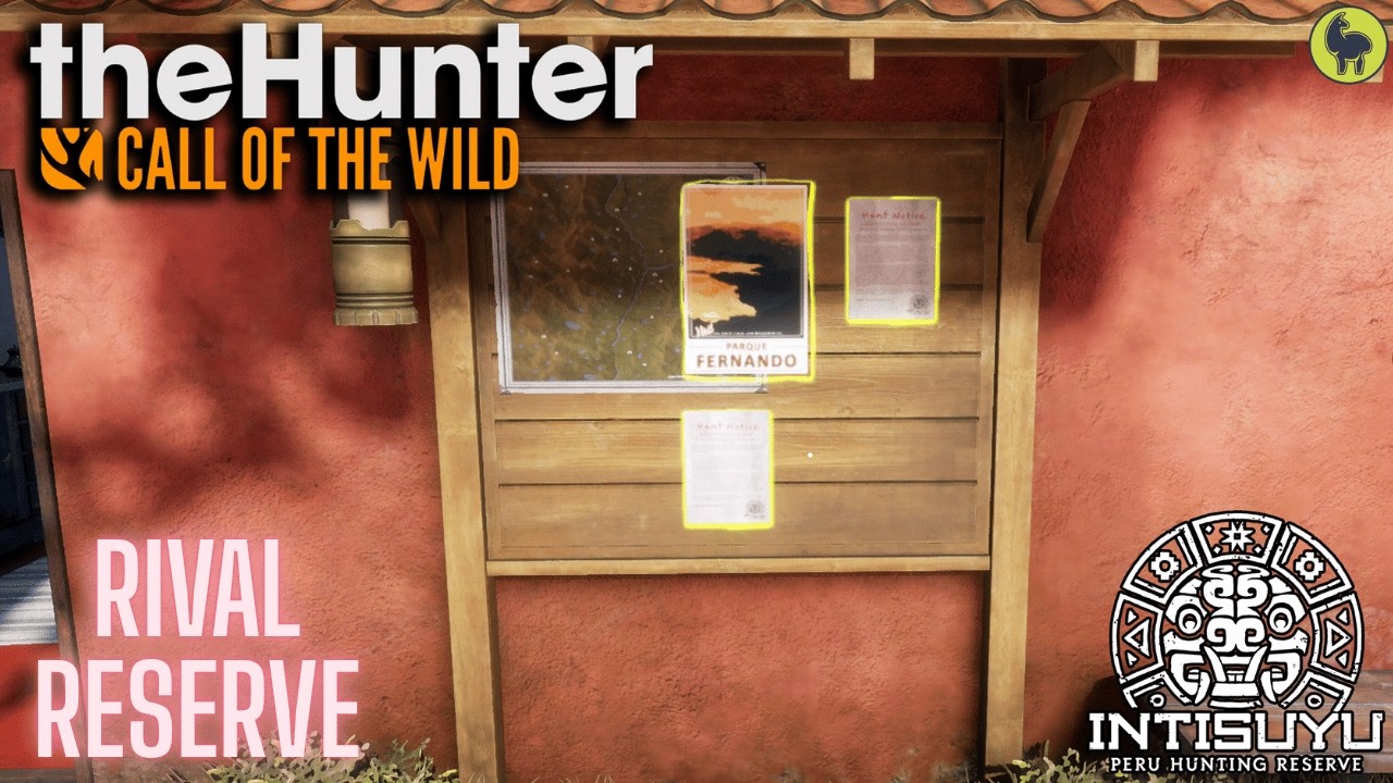 Конкурирующий заповедник, Интисую | theHunter: Call of the Wild