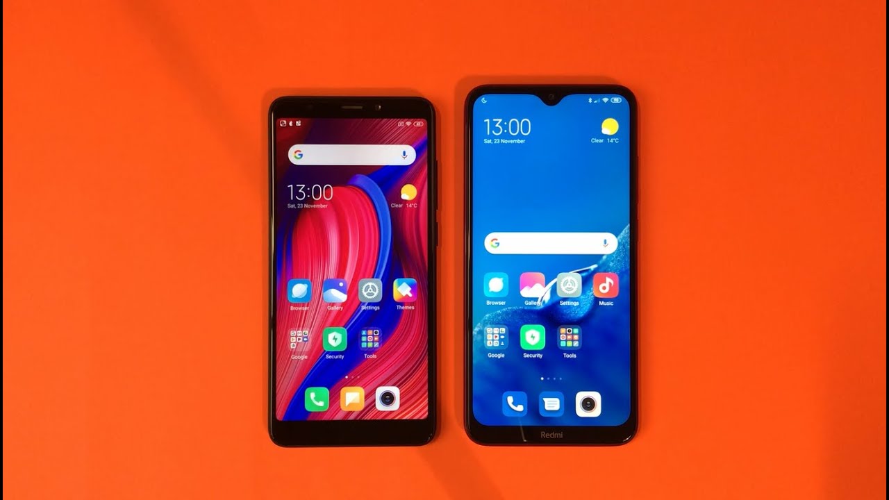 Xiaomi Redmi 5 (SD 450) vs Xiaomi Redmi 8 (SD 439) - Speed Test!