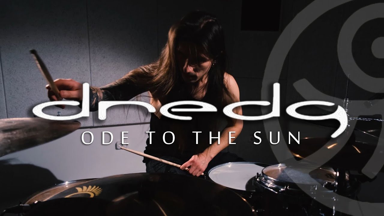 Dredg - Ode To The Sun (drum cover)
