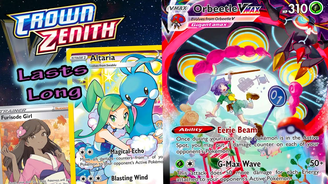Orbeetle VMAX & Altaria! Long Lasting Deck That's Hard to 1HKO!! (PTCGO)