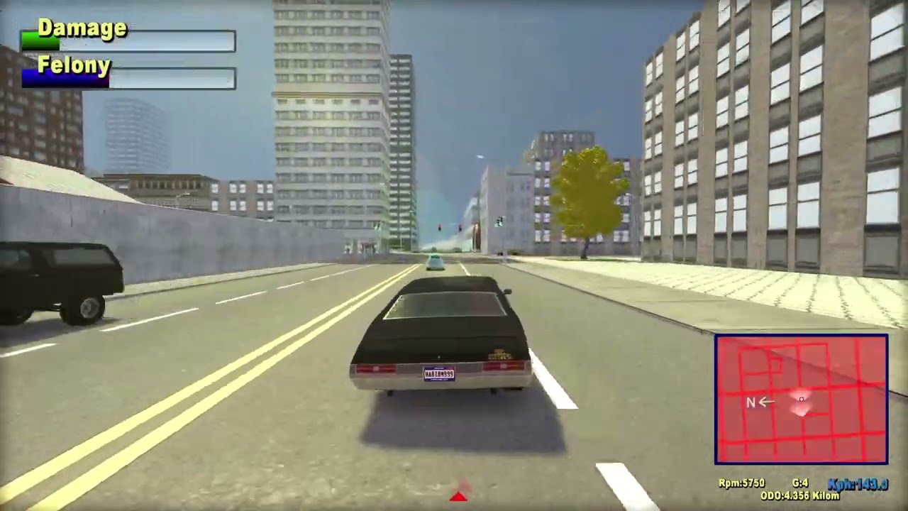 The Driver Syndicate Portland City New Map Freeride Part 1