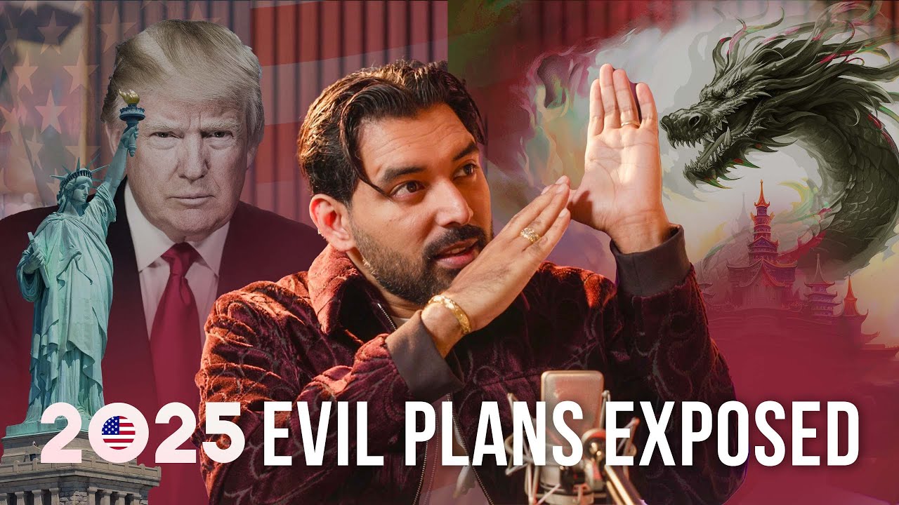 Prophecy Exposing 2025 EVIL plans for TRUMP - USA - Prophet Shyju Mathew