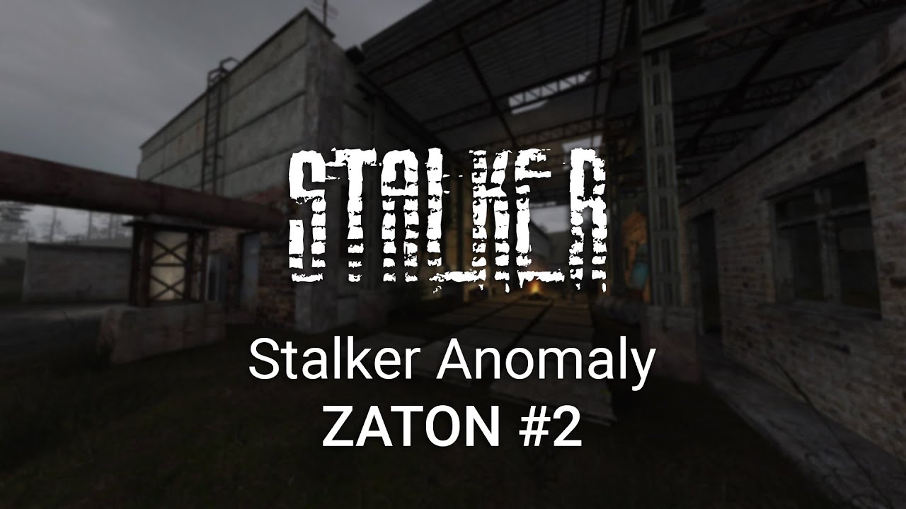 Stalker - Anomaly Ambience & Music - Zaton at Dawn & Dusk - Wind sounds - Combat sounds -  Crows