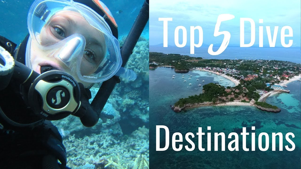 Scuba Instructors Favourite Dive Destinations