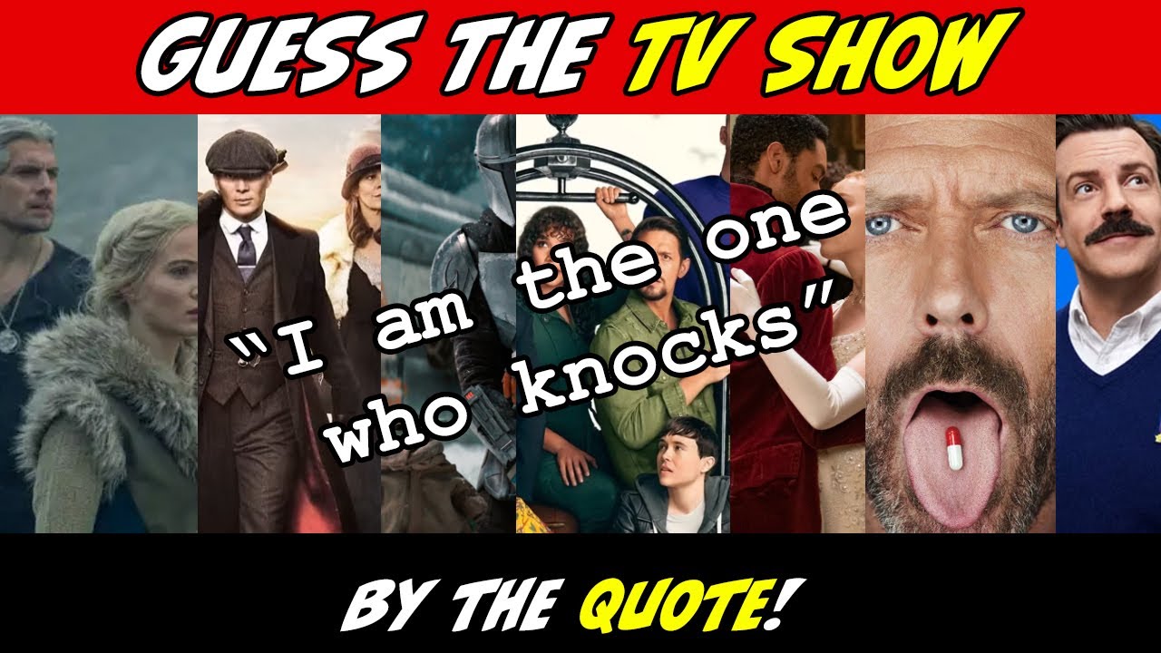 📺 50 Famous TV Show Quotes (2000-2024) | Guess the Show Quiz! 📺