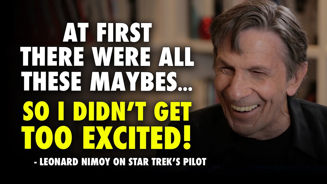 Leonard Nimoy on His Star Trek Legacy | Icons Unearthed: Unplugged (FULL INTERVIEW)