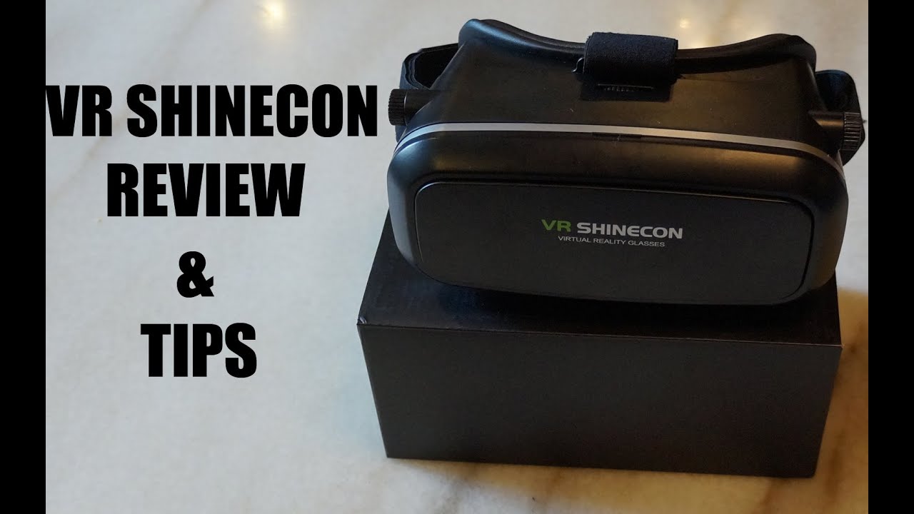 VR Shinecon Review and Tips