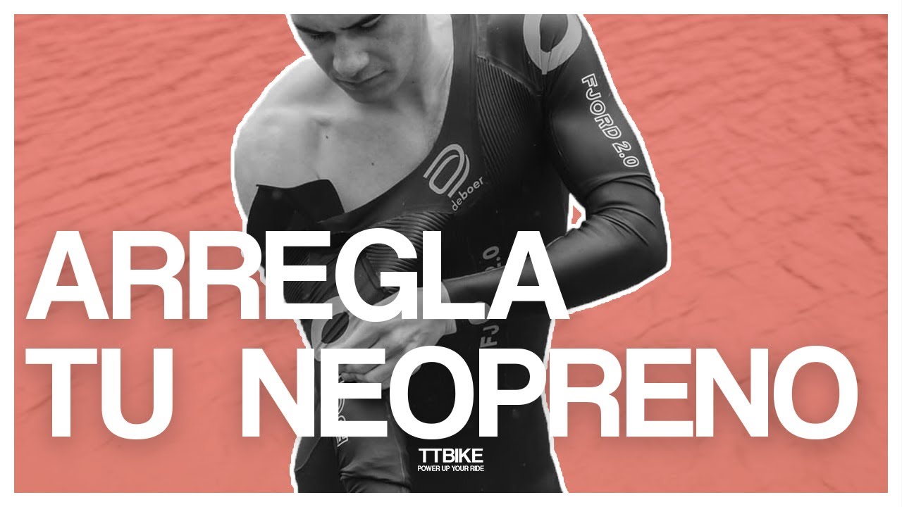 Cómo Arreglar Los Cortes Del Neopreno De Triatlón