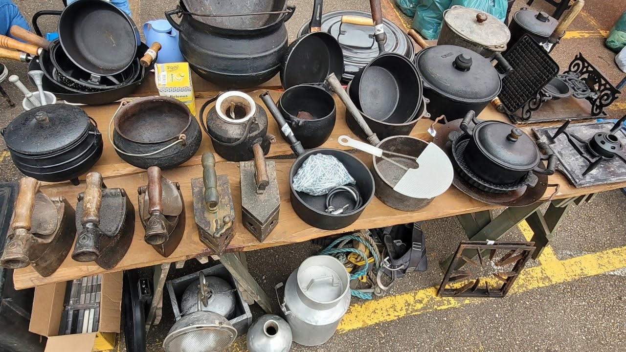 Feira da Barganha de Sorocaba a maior feira do interior de SP 🇧🇷