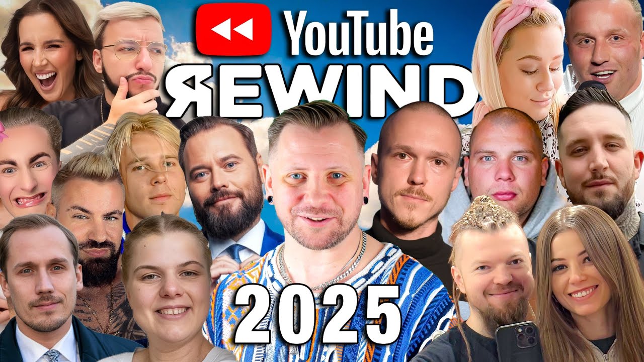 POLSKI YOUTUBE REWIND 2025
